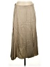 Armani Exchange 100% Viscose Solid Tan Formal Skirt Size 8 - photo 1