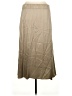 Armani Exchange 100% Viscose Solid Tan Formal Skirt Size 8 - photo 2