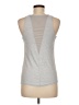 Active by Old Navy Silver Active Tank Size M - photo 2