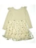 Isobella & Chloe Stars Ivory Dress Size 10 - photo 2
