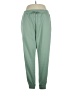 Shein 100% Polyester Solid Green Casual Pants Size 1X - photo 1