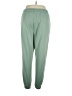 Shein 100% Polyester Solid Green Casual Pants Size 1X - photo 2