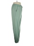 Shein 100% Polyester Solid Green Casual Pants Size 1X - photo 4