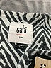 CAbi Tweed Gray Jacket Size S - photo 6