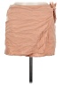 Juniper Blu 100% Polyester Solid Tan Casual Skirt Size 6 - photo 1