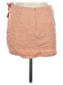 Juniper Blu 100% Polyester Solid Tan Casual Skirt Size 6 - photo 2