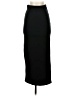 PacSun Solid Black Casual Skirt Size S - photo 1