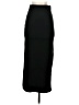 PacSun Solid Black Casual Skirt Size S - photo 2