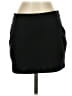 Express Solid Animal Print Black Casual Skirt Size XS - photo 1
