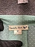 Double Zero 100% Polyester Teal Sleeveless Blouse Size M - photo 7