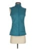 Eddie Bauer 100% Polyester Solid Teal Vest Size XS - photo 1