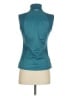 Eddie Bauer 100% Polyester Solid Teal Vest Size XS - photo 2