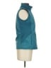 Eddie Bauer 100% Polyester Solid Teal Vest Size XS - photo 4