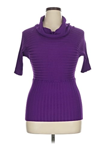 Allison Brittney Turtleneck Sweater (view 1)
