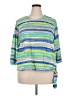 Assorted Brands Blue 3/4 Sleeve T-Shirt Size 2X - photo 1