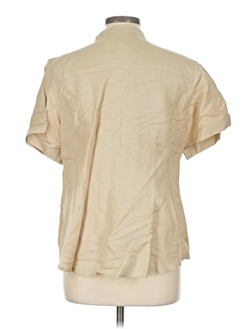 Ashley Stewart Short Sleeve Blouse (view 2)