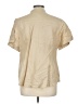 Ashley Stewart Tan Short Sleeve Blouse Size 12W - photo 2