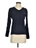 Tommy Hilfiger Polka Dots Blue Pullover Sweater Size S - photo 1