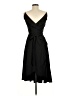 Unbranded Solid Black Cocktail Dress Size M - photo 2