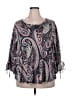 C established 1946 Gray 3/4 Sleeve Blouse Size 18 - 20 - photo 1