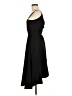 Unbranded Solid Black Cocktail Dress Size M - photo 5