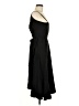 Unbranded Solid Black Cocktail Dress Size M - photo 4