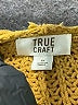 True Craft 100% Polyester Tan Pullover Sweater Size 1X - photo 4