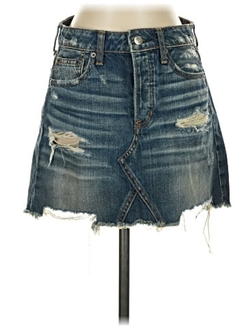 American Eagle Outfitters Denim Skirt (view 1)