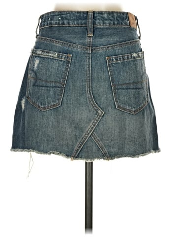 American Eagle Outfitters Denim Skirt (view 2)