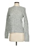 A New Day Metallic Silver Pullover Sweater Size XS - photo 1