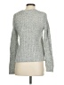 A New Day Metallic Silver Pullover Sweater Size XS - photo 2