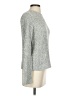 A New Day Metallic Silver Pullover Sweater Size XS - photo 4