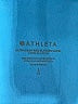 Athleta Color Block Blue Active Pants Size L - photo 7