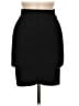 BCBGMAXAZRIA Solid Black Formal Skirt Size M - photo 1