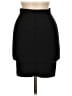 BCBGMAXAZRIA Solid Black Formal Skirt Size M - photo 2