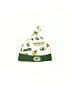 NFL Green White Beanie Size 0-3 mo - photo 1