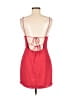 Superdown 100% Polyester Solid Red Cocktail Dress Size M - photo 2