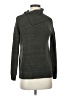 Matty M Gray Turtleneck Sweater Size S - photo 1