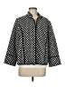 Chico's Polka Dots Black Jacket Size Med (1) - photo 1