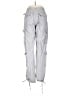Unbranded 100% Viscose Gray Cargo Pants Size S - photo 2