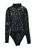 Out From Under Black Bodysuit Size XS - photo 1