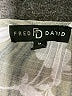 Fred David Silver 3/4 Sleeve Blouse Size M - photo 7