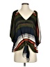 VICI 100% Polyester Green 3/4 Sleeve Blouse Size S - photo 1