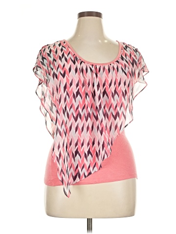 Iz Byer Short Sleeve Top (view 1)