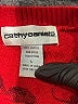 Cathy Daniels 100% Acrylic Red Cardigan Size L - photo 7