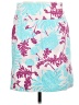 Tibi Tropical Teal Casual Skirt Size 8 - photo 2