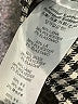 Bimba y Lola Houndstooth Gray Casual Pants Size EU 36 / US 6 - photo 4