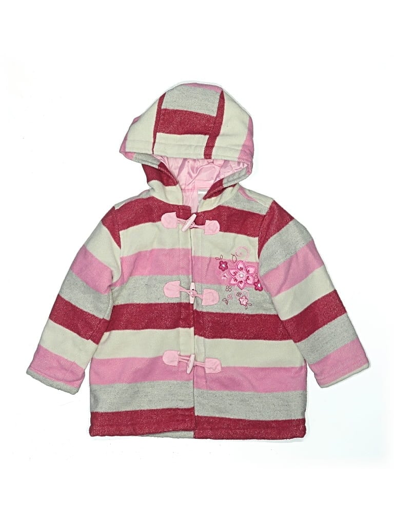 Pre-owned Assorted Brands Kids' Jacket In Pink