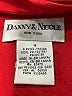 Danny & Nicole 100% Polyester Red Long Sleeve Blouse Size 16 - photo 7