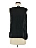 Shein 100% Polyester Black Sleeveless Blouse Size 4 - photo 1